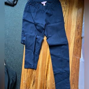 Travel pants in navy